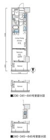 ロイヤルパークス赤羽ノースの間取り画像