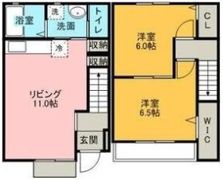 ル・ポミエVIIの間取り画像
