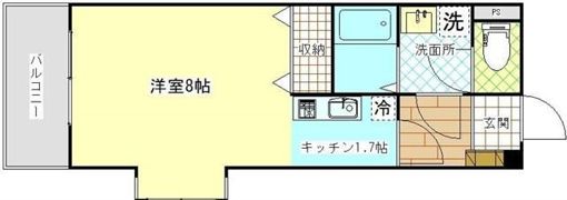 レジデンス・ミヨの間取り画像