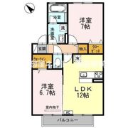 カーサ グランデの間取り画像
