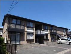 タウンハイツ山崎 Aの外観画像