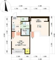 かりゆし23の間取り画像