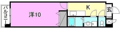 アービア永木の間取り画像