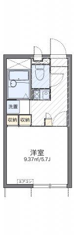 レオパレスつばさの間取り画像