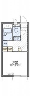 レオパレスつばさの間取り画像