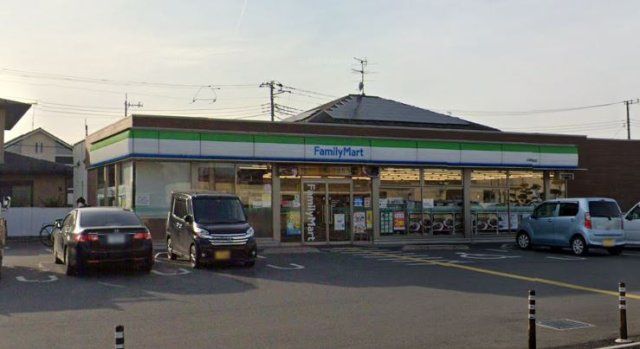 近くに施設あり