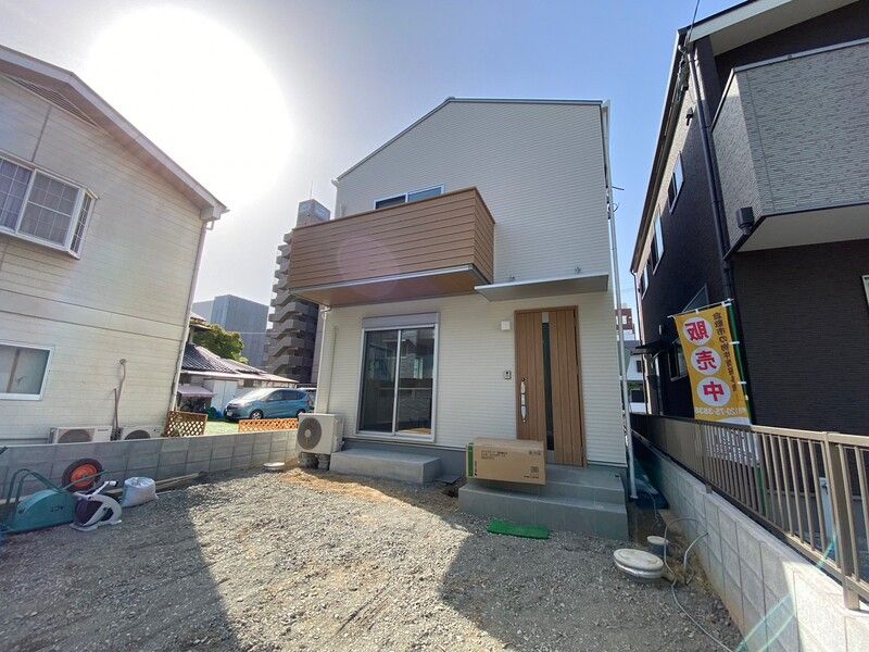 老松町戸建の外観画像