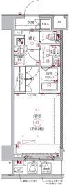 セジョリ新宿西落合の間取り画像