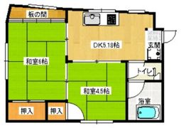 EIGOビルの間取り画像