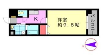 nova nexusの間取り画像