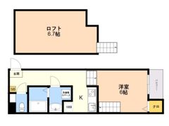 エトワール千早の間取り画像