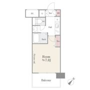 アルテーヌ新横浜の間取り画像