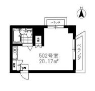 長秀ビルの間取り画像