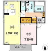 ルーチェ C棟の間取り画像
