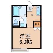 エリール中山の間取り画像