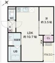 Jack koshinⅤの間取り画像