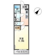 tissage（ティサージュ）の間取り画像