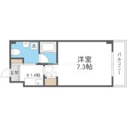 グランドヴィラ都島の間取り画像