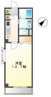 クールドノールの間取り画像