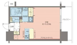 プレジオ海老江の間取り画像