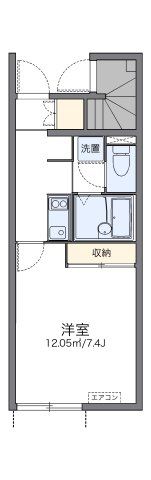 レオネクストジョリーメゾンの間取り画像