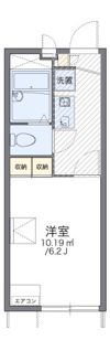 レオパレス祇園橋の間取り画像