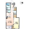グランディール高屋敷A棟の間取り画像