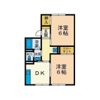 コーポ加藤の間取り画像