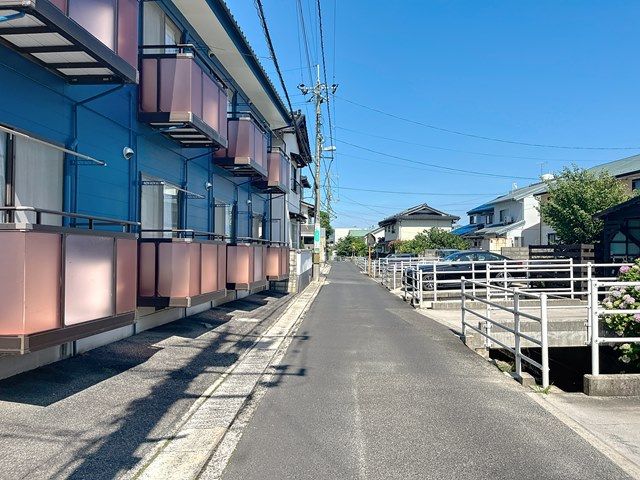 近くに施設あり