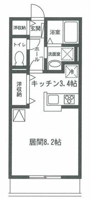 エルシオンの間取り画像