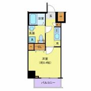 クレヴィスタ大井町の間取り画像