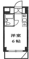 東村山ペガサスビルA館の間取り画像