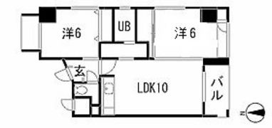 ブラウンハウスの間取り画像