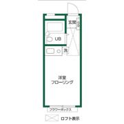 ヴィレッヂストン分梅の間取り画像
