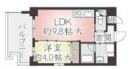 ティーズガーデンの間取り画像