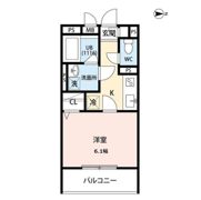 ラヴェニール国分寺の間取り画像