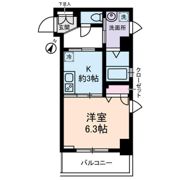 クオーレ西新宿の間取り画像