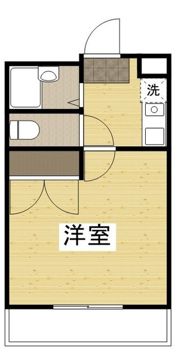 シンフォニーの間取り画像