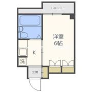 グリーンハイツ今津の間取り画像