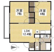 I．MパルクBBの間取り画像