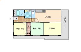 コスモ甲南町PartⅡの間取り画像