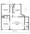 グリーンハイツ東長戸の間取り画像