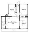 グリーンハイツ東長戸の間取り画像