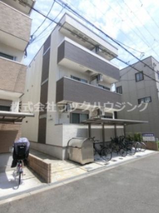 フジパレス横堤Ⅲ番館の外観画像