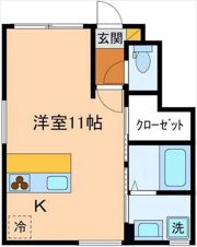 Andrew Ⅱの間取り画像