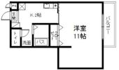 エクセラート瀬田の間取り画像