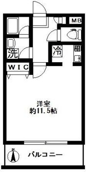 YUBANの間取り画像
