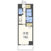 ドゥーエ立売堀の間取り画像