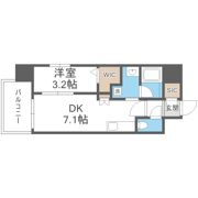 ブランシエスタ森ノ宮の間取り画像