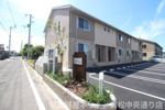グランツ上薬王寺 B棟の外観